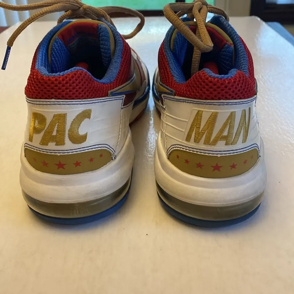 NIKE Air Trainers SC 2010 Low PACMAN Shoes Size 9.5